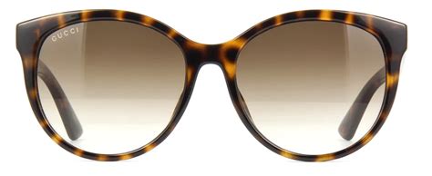 Gucci GG0636SK Asian Fit Round Sunglasses